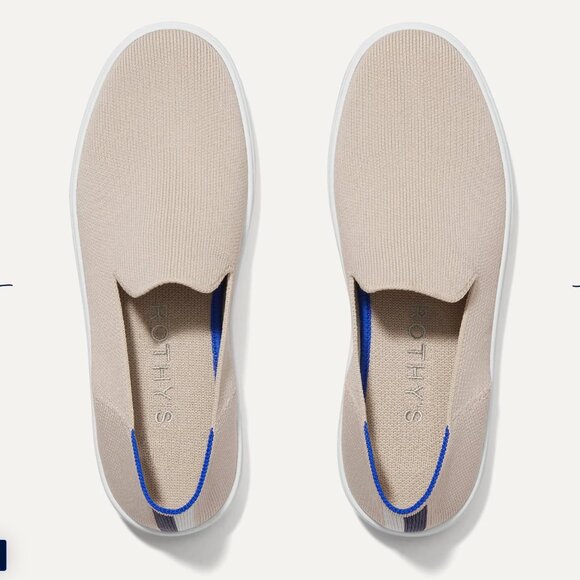 Rothy's Shoes - Rothy The Original Slip On Sneaker in Sand Size 8